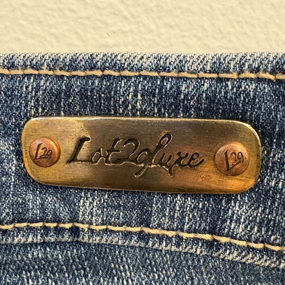 Vintage Lot29luxe Trendy Looney Tunes Tweety Blue Jean Accent - Picture 2 of 16